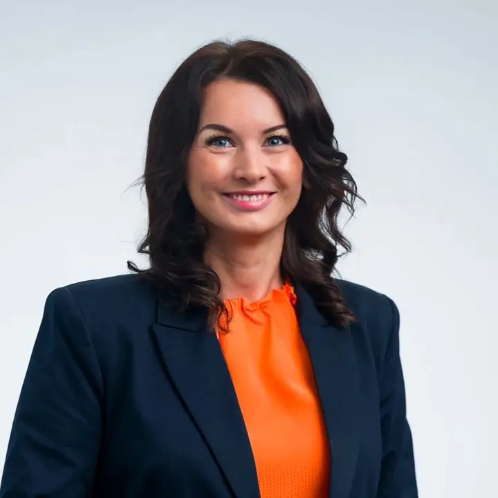 Porträt von Olga Koch